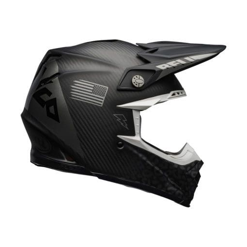 Bell MX 2021 Moto-9 Flex Adult Helmet (Slayco M/G Black/Grey)