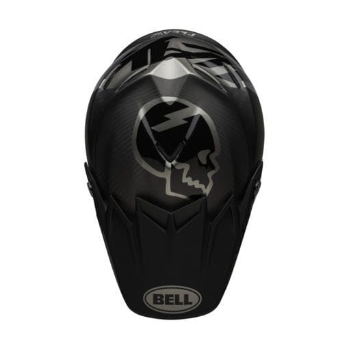 Bell MX 2021 Moto-9 Flex Adult Helmet (Slayco M/G Black/Grey) - Image 2