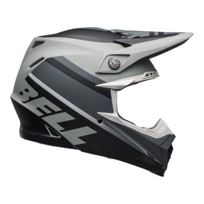 Bell MX 2021 Moto-9 Mips Adult Helmet (Prophecy Matte Gray/Black/White)