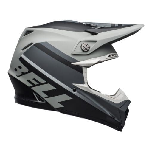 Bell MX 2021 Moto-9 Mips Adult Helmet (Prophecy Matte Gray/Black/White)