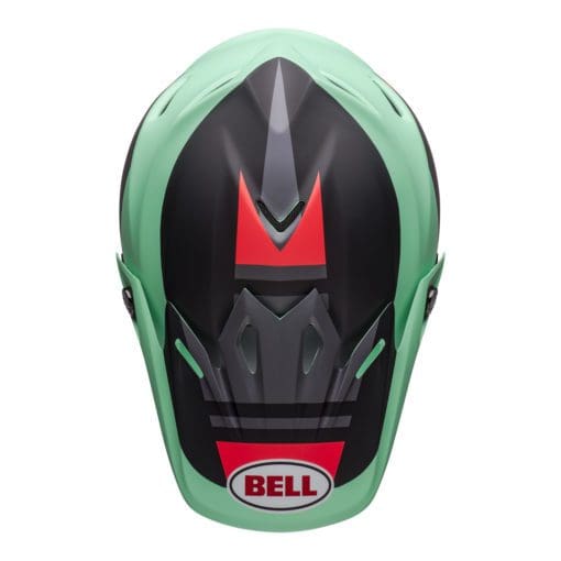 Bell MX 2021 Moto-9 Mips Adult Helmet (Prophecy Matte Green/Infrared/Black) - Image 6