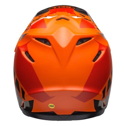 Bell MX 2021 Moto-9 Mips Adult Helmet (Tremor Black/Orange/Chrome) - Image 5