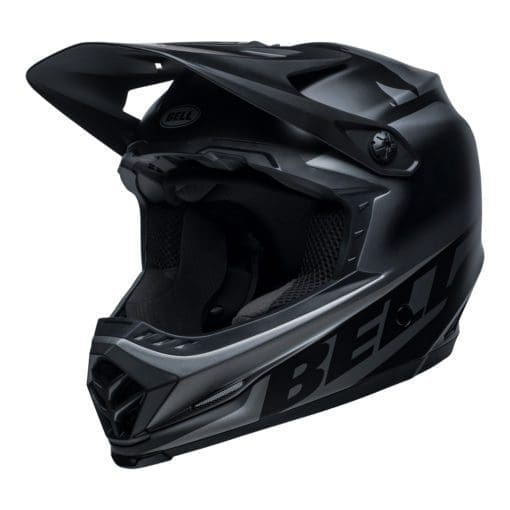 Bell MX 2021 Moto-9 Youth MIPS Helmet (Glory Matte Black) - Image 5