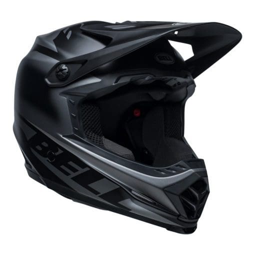Bell MX 2021 Moto-9 Youth MIPS Helmet (Glory Matte Black) - Image 4