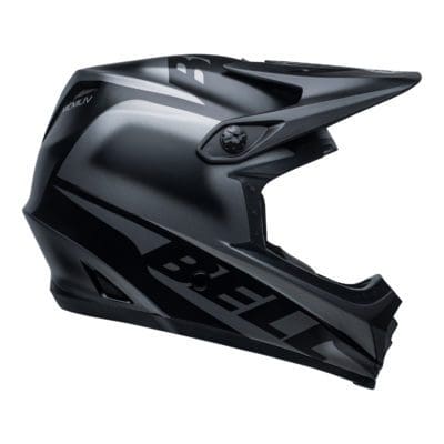 Bell MX 2021 Moto-9 Youth MIPS Helmet (Glory Matte Black)