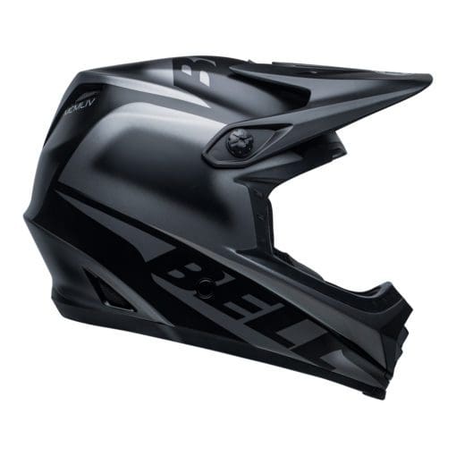 Bell MX 2021 Moto-9 Youth MIPS Helmet (Glory Matte Black)