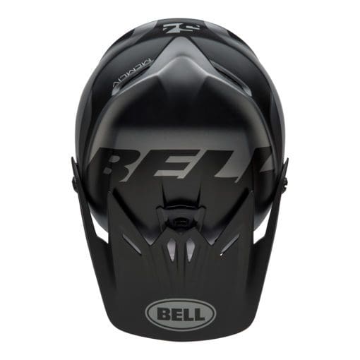 Bell MX 2021 Moto-9 Youth MIPS Helmet (Glory Matte Black) - Image 6