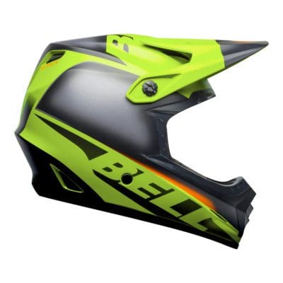Bell MX 2021 Moto-9 Youth MIPS Helmet (Glory Matte Green/Black/Infrared)