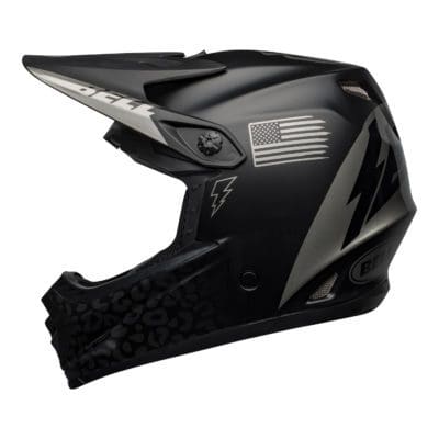 Bell MX 2021 Moto-9 Youth MIPS (Slayco Matte/Gloss Black/Gray)