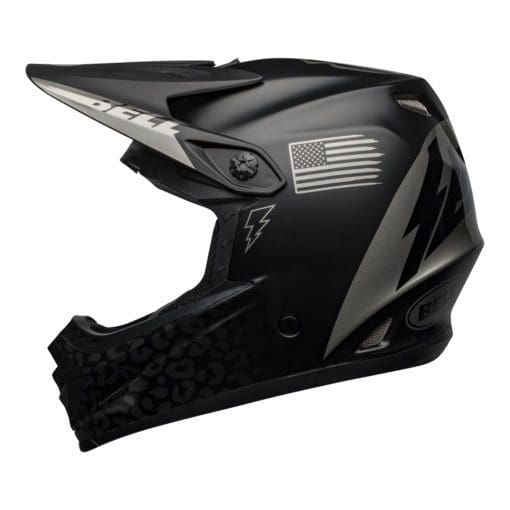 Bell MX 2021 Moto-9 Youth MIPS (Slayco Matte/Gloss Black/Gray)