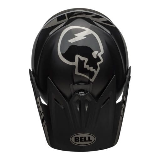 Bell MX 2021 Moto-9 Youth MIPS (Slayco Matte/Gloss Black/Gray) - Image 2