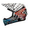 Bell MX 2021 Moto-9 Youth MIPS (Check Me Out White/Black) - Image 3
