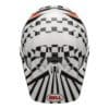 Bell MX 2021 Moto-9 Youth MIPS (Check Me Out White/Black) - Image 2