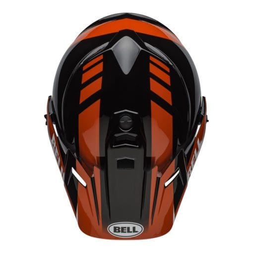 Bell MX 2021 MX-9 Adventure Mips Adult Helmet (Dash Black/Red/White) - Image 6
