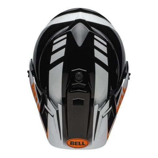 Bell MX 2021 MX-9 Adventure Mips Adult Helmet (Dash Black/White/Orange) - Image 6
