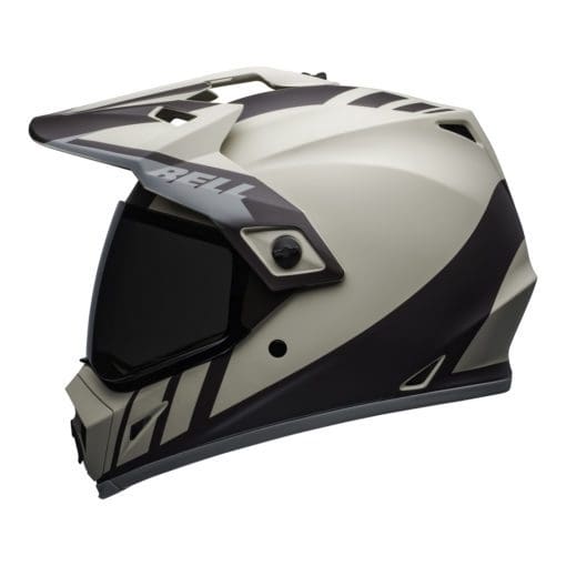 Bell MX 2021 MX-9 Adventure Mips Adult Helmet (Dash Sand/Brown/Grey) - Image 3