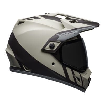 Bell MX 2021 MX-9 Adventure Mips Adult Helmet (Dash Sand/Brown/Grey)