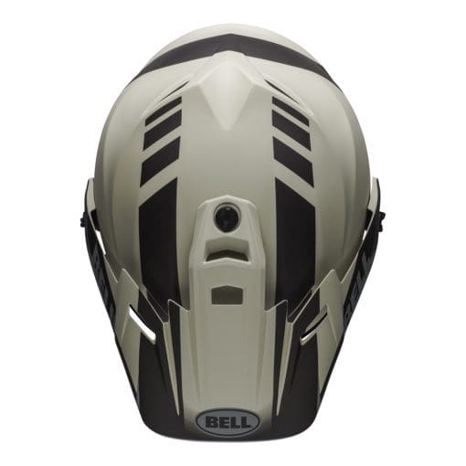 Bell MX 2021 MX-9 Adventure Mips Adult Helmet (Dash Sand/Brown/Grey) - Image 4