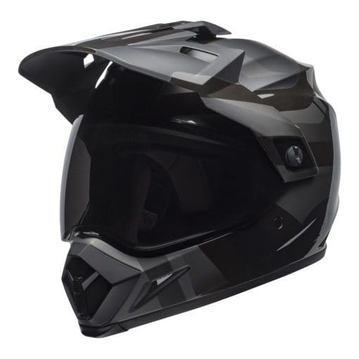 Bell MX 2021 MX-9 Adventure Mips Adult Helmet (Blackout Matte/Gloss Black) - Image 5
