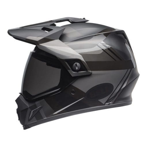 Bell MX 2021 MX-9 Adventure Mips Adult Helmet (Blackout Matte/Gloss Black) - Image 3
