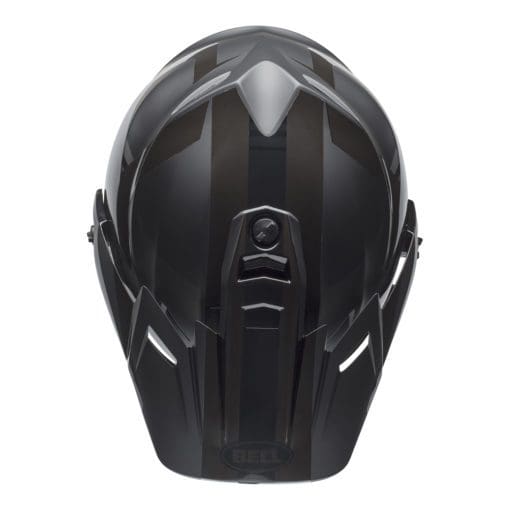 Bell MX 2021 MX-9 Adventure Mips Adult Helmet (Blackout Matte/Gloss Black) - Image 6