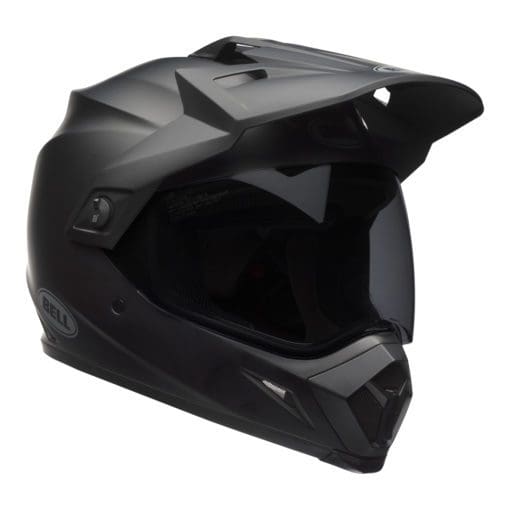 Bell MX 2021 MX-9 Adventure Mips Adult Helmet (Matte Black) - Image 5