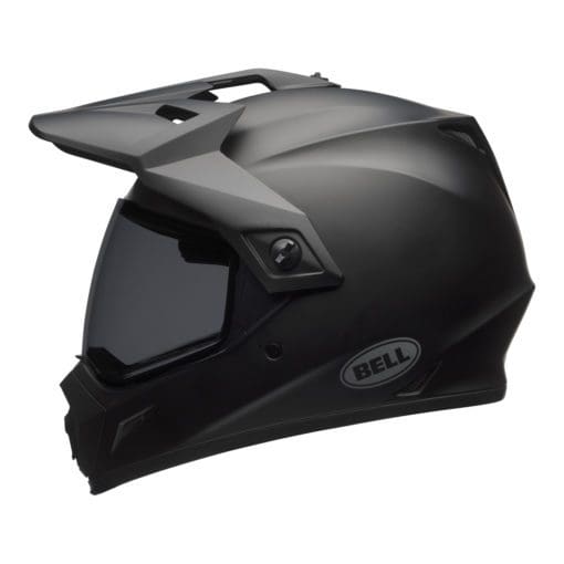 Bell MX 2021 MX-9 Adventure Mips Adult Helmet (Matte Black) - Image 3