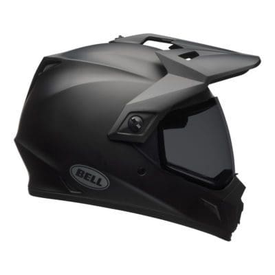 Bell MX 2021 MX-9 Adventure Mips Adult Helmet (Matte Black)