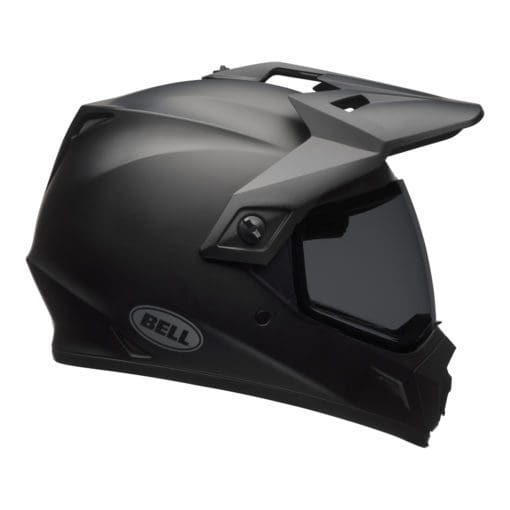 Bell MX 2021 MX-9 Adventure Mips Adult Helmet (Matte Black)