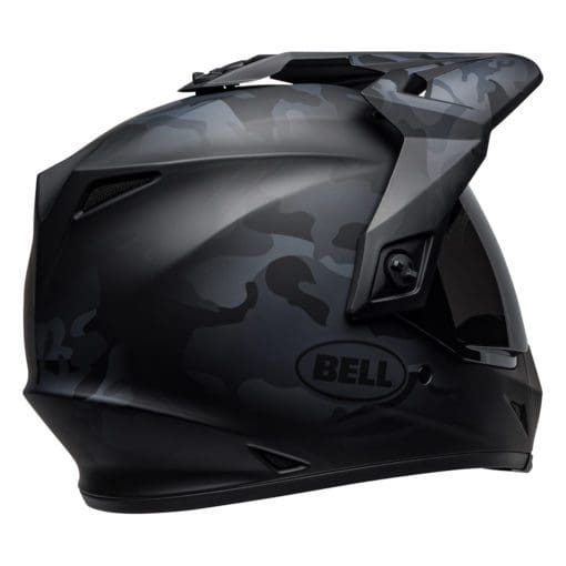 Bell MX 2021 MX-9 Adventure Mips Adult Helmet (Stealth Matte Black Camo) - Image 5