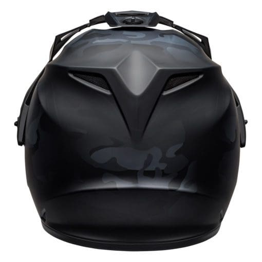 Bell MX 2021 MX-9 Adventure Mips Adult Helmet (Stealth Matte Black Camo) - Image 3