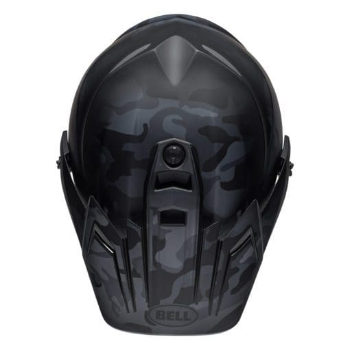 Bell MX 2021 MX-9 Adventure Mips Adult Helmet (Stealth Matte Black Camo) - Image 2