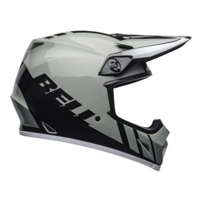 Bell MX 2021 MX-9 Mips Adult Helmet (Dash Gray/Black/White)