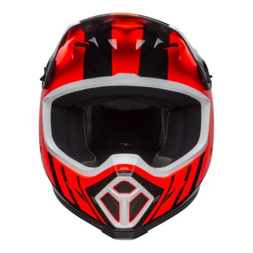 Bell MX 2021 MX-9 Mips Adult Helmet (Dash Orange/Black) - Image 5
