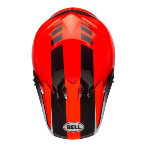Bell MX 2021 MX-9 Mips Adult Helmet (Dash Orange/Black) - Image 6