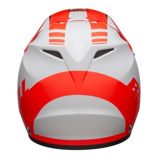 Bell MX 2021 MX-9 Mips Adult Helmet (Dash Matte Gray/Infrared/Black) - Image 3