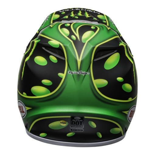Bell MX 2021 MX-9 MIPS Adult Helmet (Mcgrath Showtime Black/Green) - Image 4