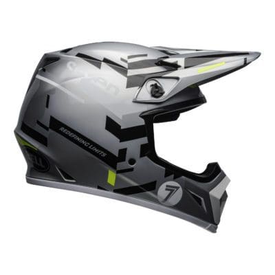 Seven MX 2021 MX-9 Mips Adult Helmet (Equalizer Grey/Black/Hi Viz)