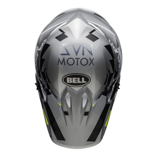 Seven MX 2021 MX-9 Mips Adult Helmet (Equalizer Grey/Black/Hi Viz) - Image 6