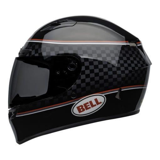 Bell Street 2021 Qualifier DLX MIPS Adult Helmet (Breadwinner Black/White) - Image 2