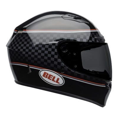 Bell Street 2021 Qualifier DLX MIPS Adult Helmet (Breadwinner Black/White)