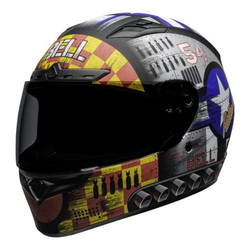 Bell Street 2021 Qualifier DLX MIPS Adult Helmet (Devil May Care Grey) - Image 3