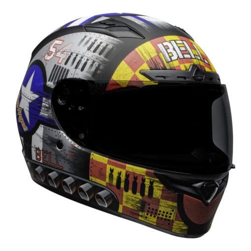 Bell Street 2021 Qualifier DLX MIPS Adult Helmet (Devil May Care Grey) - Image 4