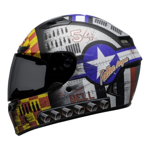 Bell Street 2021 Qualifier DLX MIPS Adult Helmet (Devil May Care Grey) - Image 5