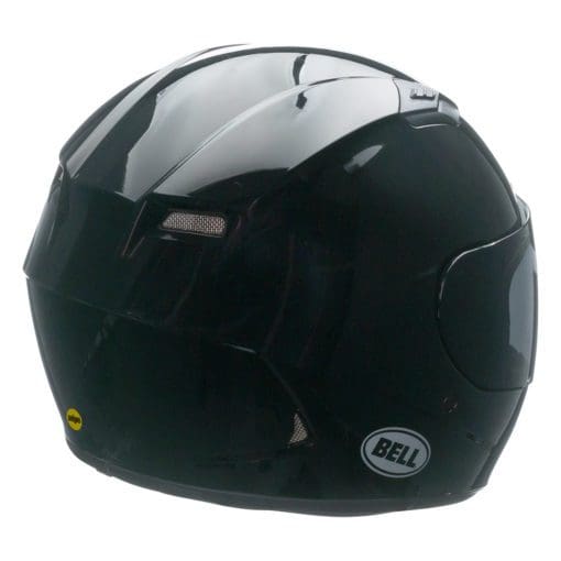 Bell Street 2021 Qualifier DLX Mips Adult Helmet (Solid Black) - Image 3