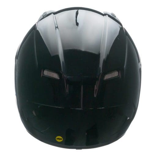 Bell Street 2021 Qualifier DLX Mips Adult Helmet (Solid Black) - Image 2