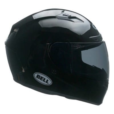 Bell Street 2021 Qualifier DLX Mips Adult Helmet (Solid Black)