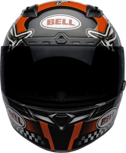Bell Street 2021 Qualifier DLX MIPS Adult Helmet (IOM 20 Red/Black/White) - Image 5