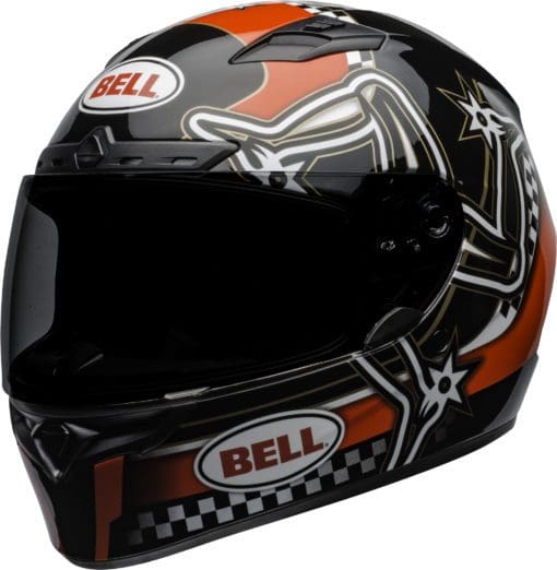 Bell Street 2021 Qualifier DLX MIPS Adult Helmet (IOM 20 Red/Black/White) - Image 4