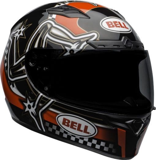 Bell Street 2021 Qualifier DLX MIPS Adult Helmet (IOM 20 Red/Black/White) - Image 3